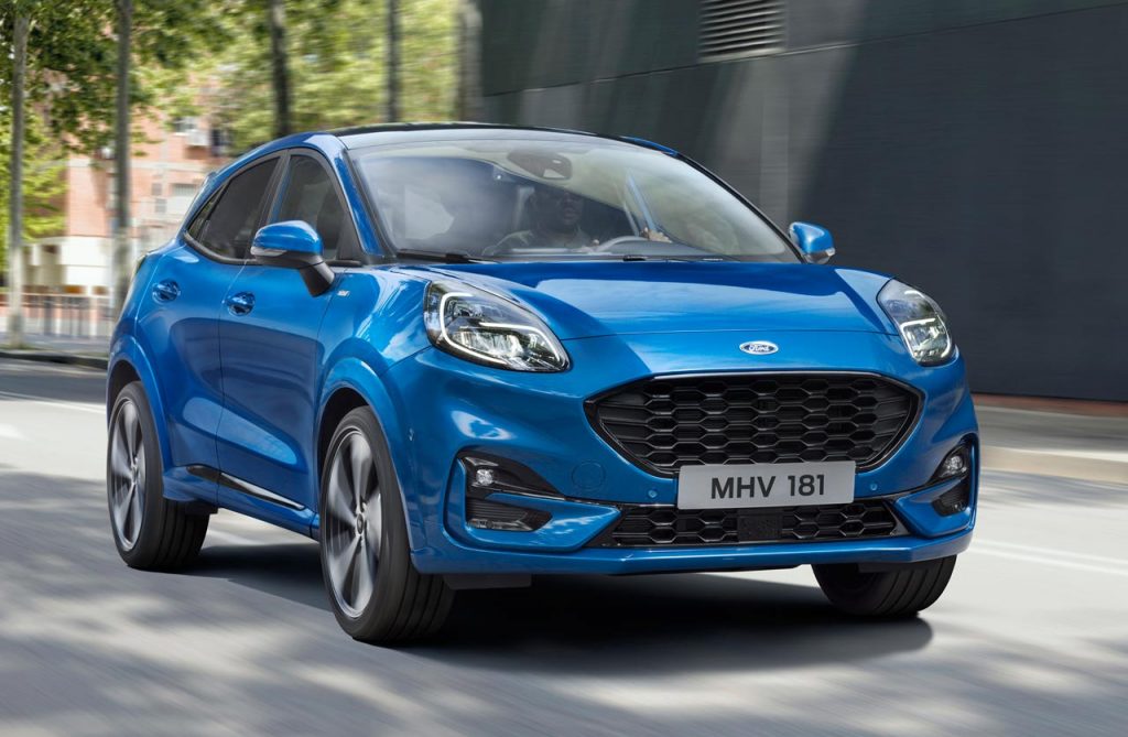 Ford Puma 2020