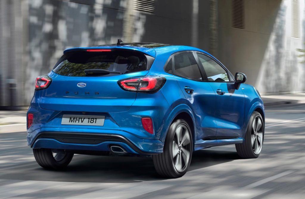 Ford Puma 2020