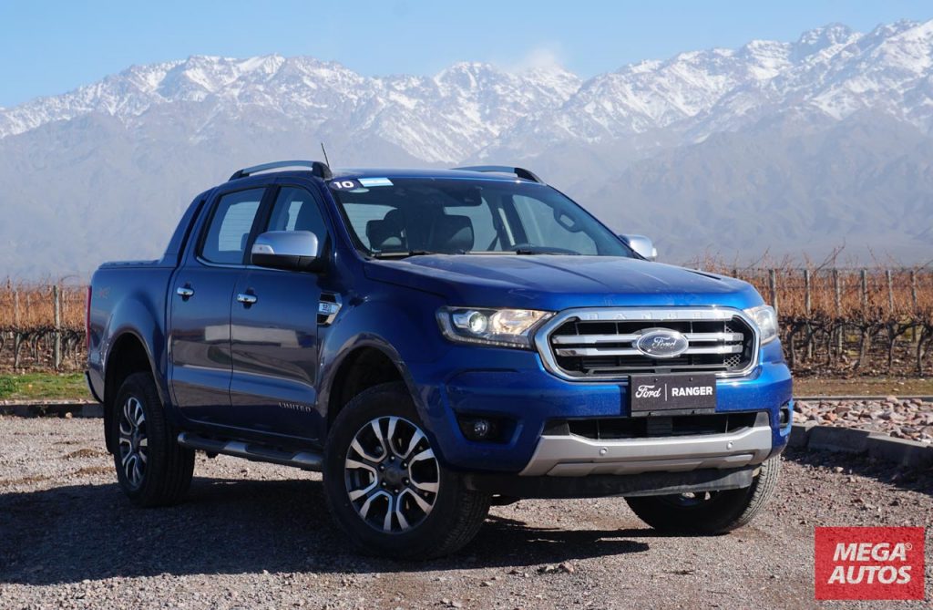 Nueva Ford Ranger 2020
