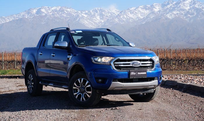 Nueva Ford Ranger 2020