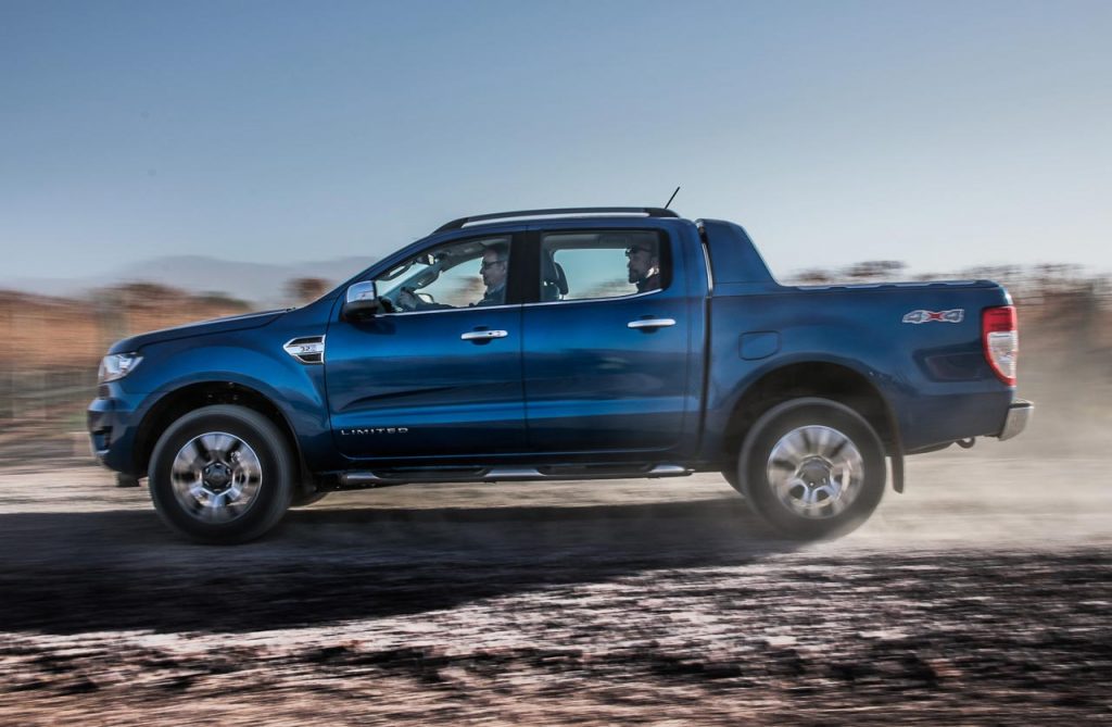 Nueva Ford Ranger 2020