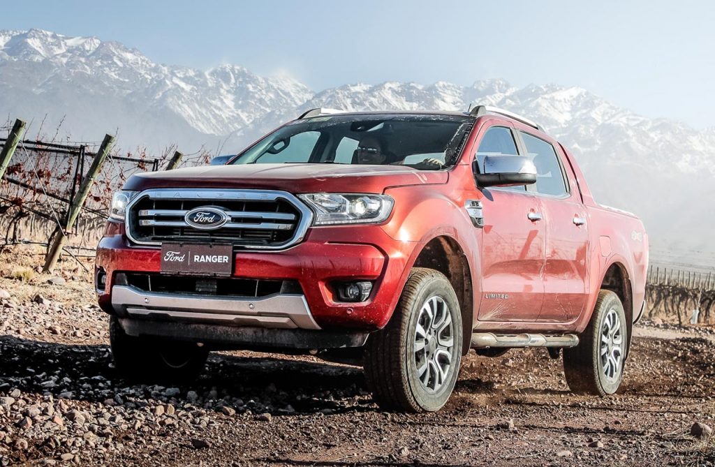 Ford Ranger 2020