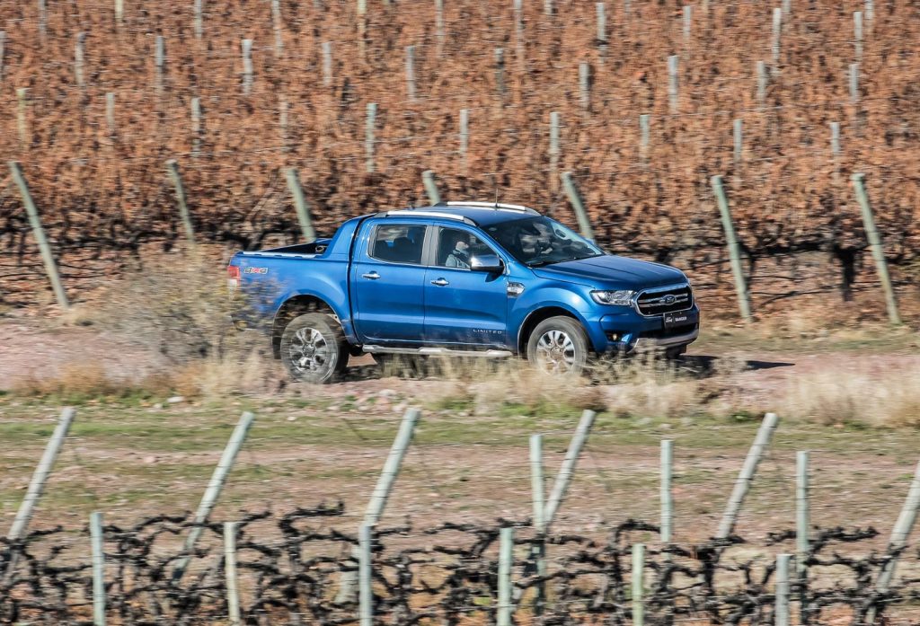 Nueva Ford Ranger 2020