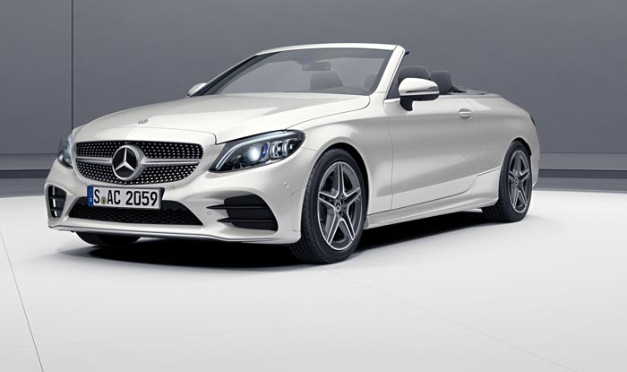 Mercedes-Benz Clase C Cabrio