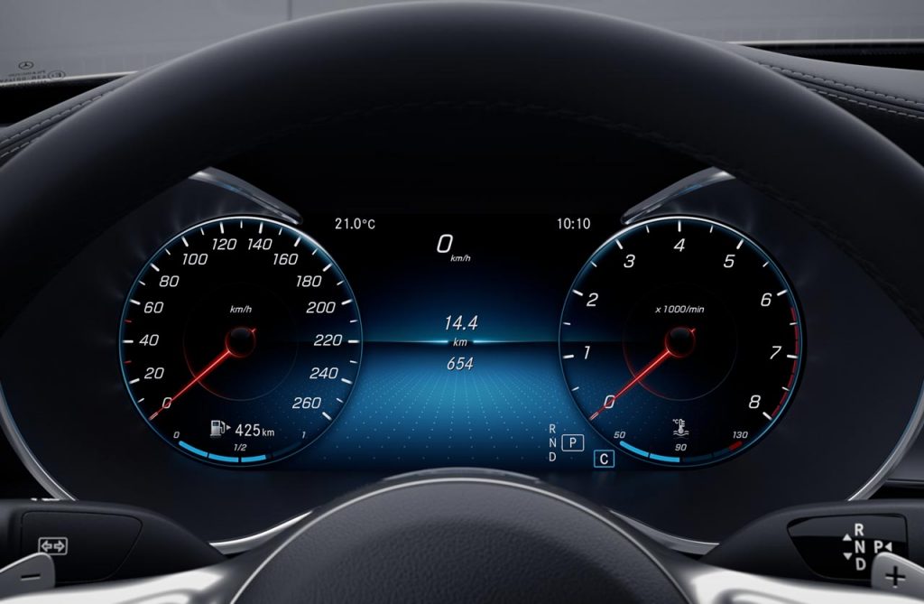 Tablero Mercedes-Benz Clase C Cabrio