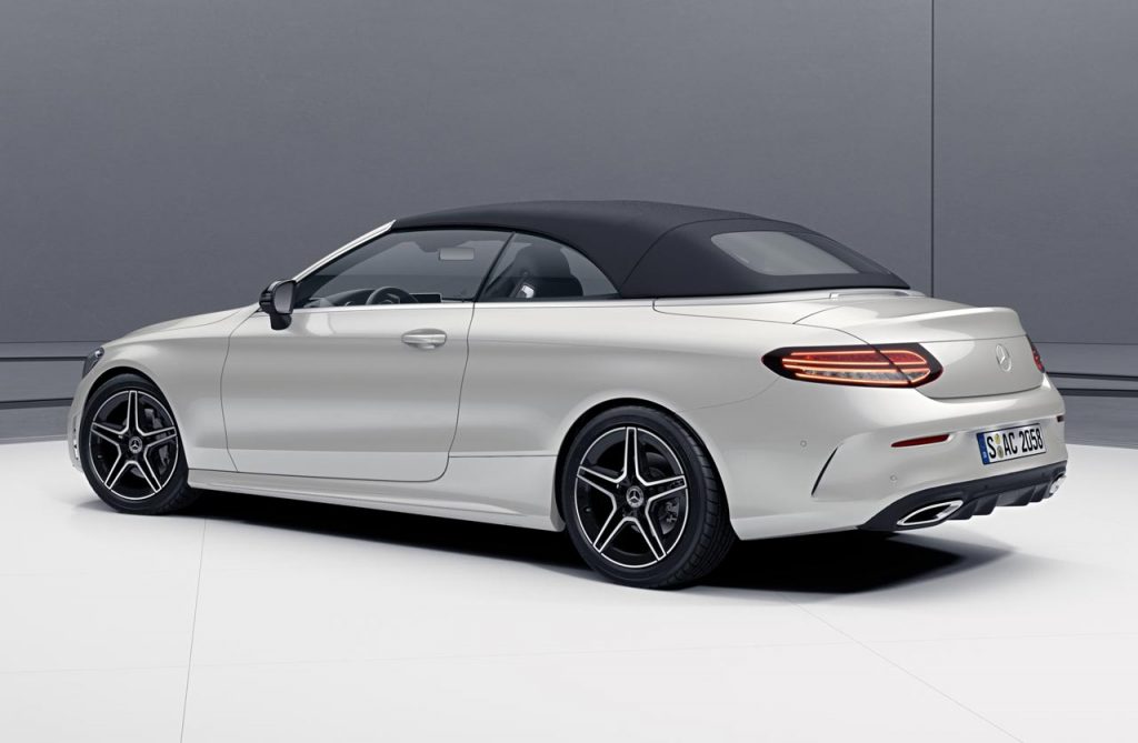 Mercedes-Benz Clase C Cabrio