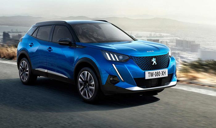 Nuevo Peugeot 2008 eléctrico