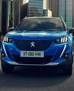 Nuevo Peugeot 2008 eléctrico