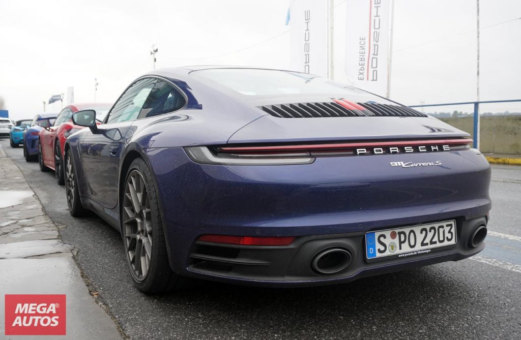Nuevo Porsche 911 (992)