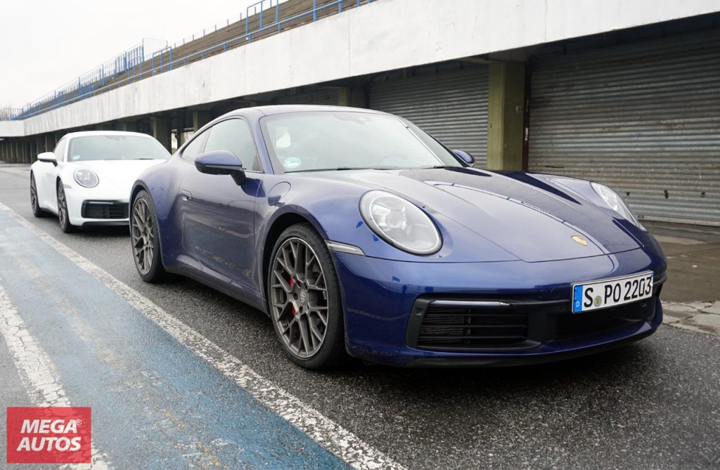 Nuevo Porsche 911 (992)