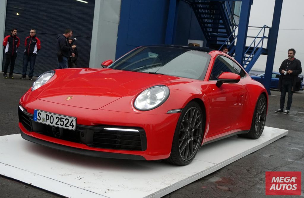 Nuevo Porsche 911 (992)