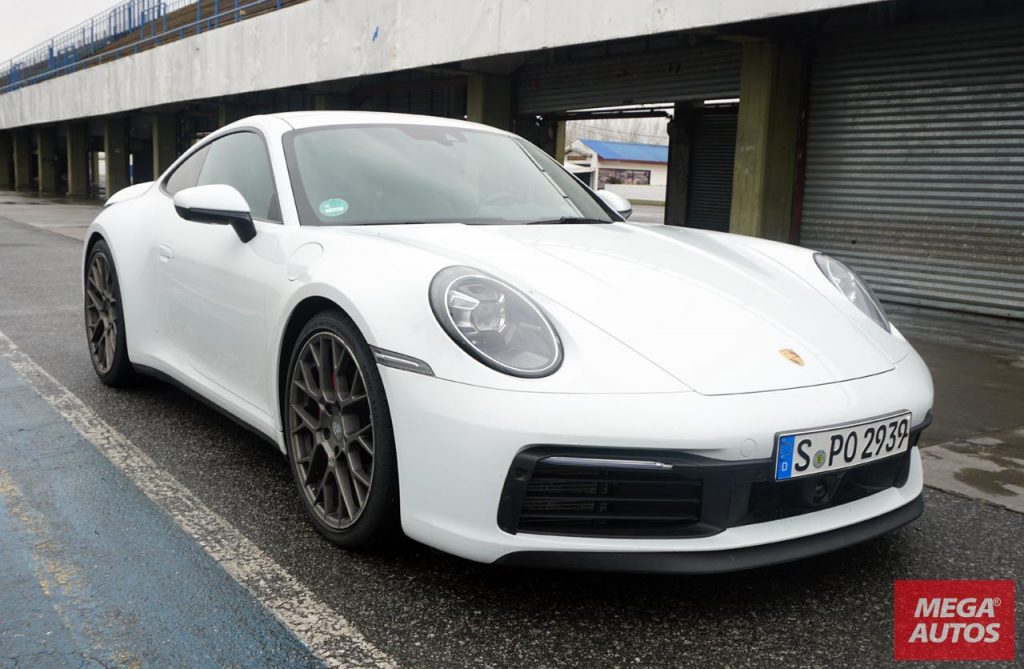 Nuevo Porsche 911 (992)