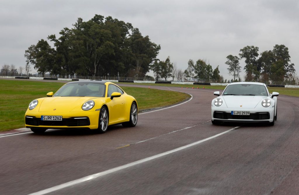 Nuevo Porsche 911 (992)