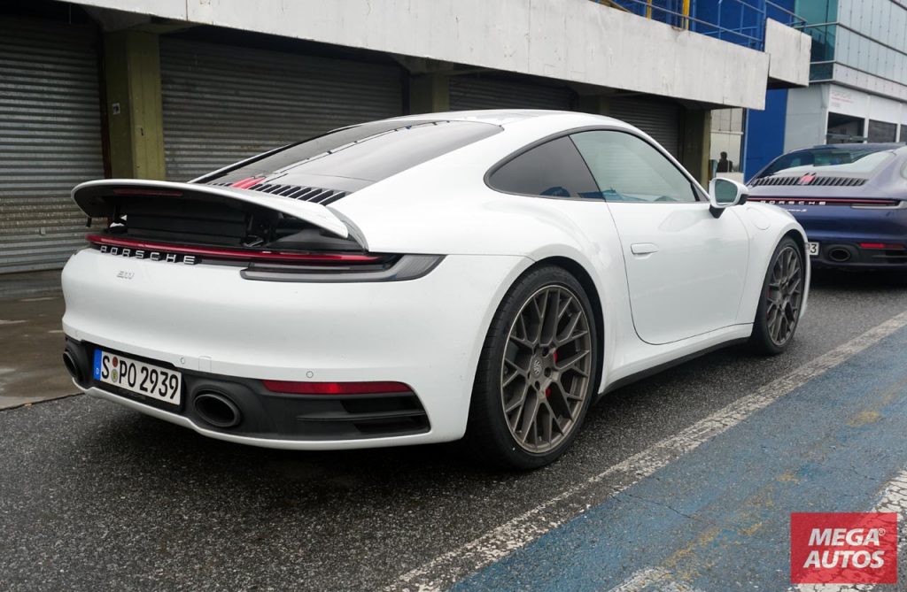 Nuevo Porsche 911 (992)