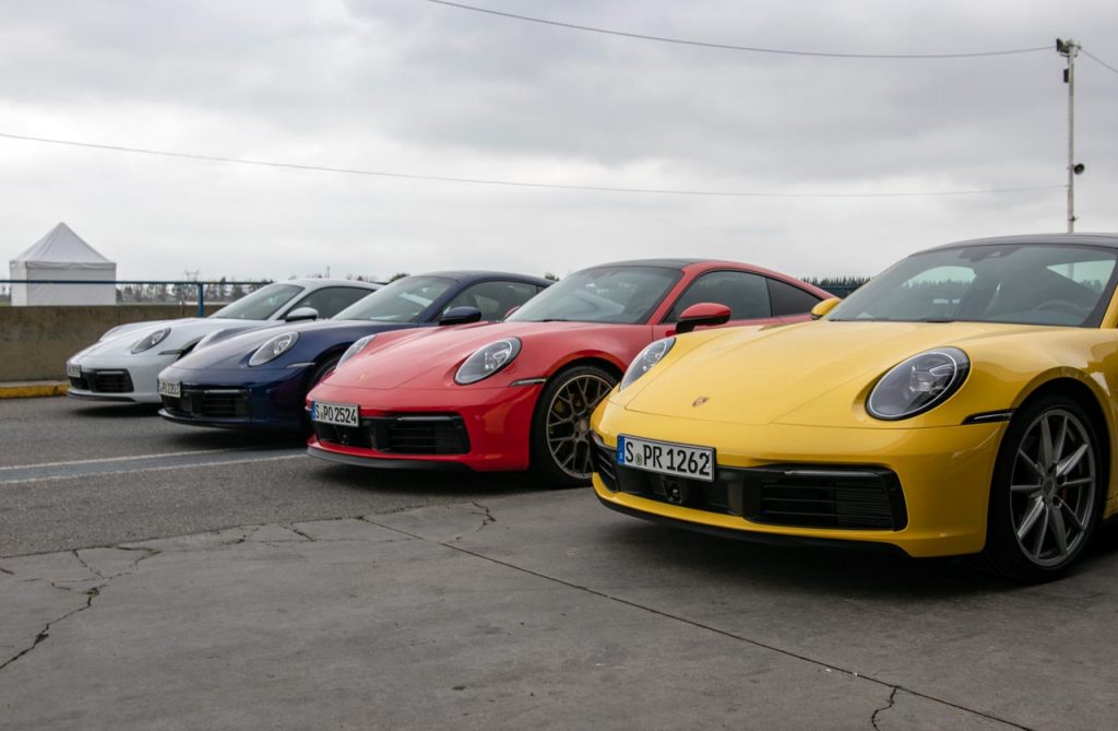 Nuevo Porsche 911 (992)