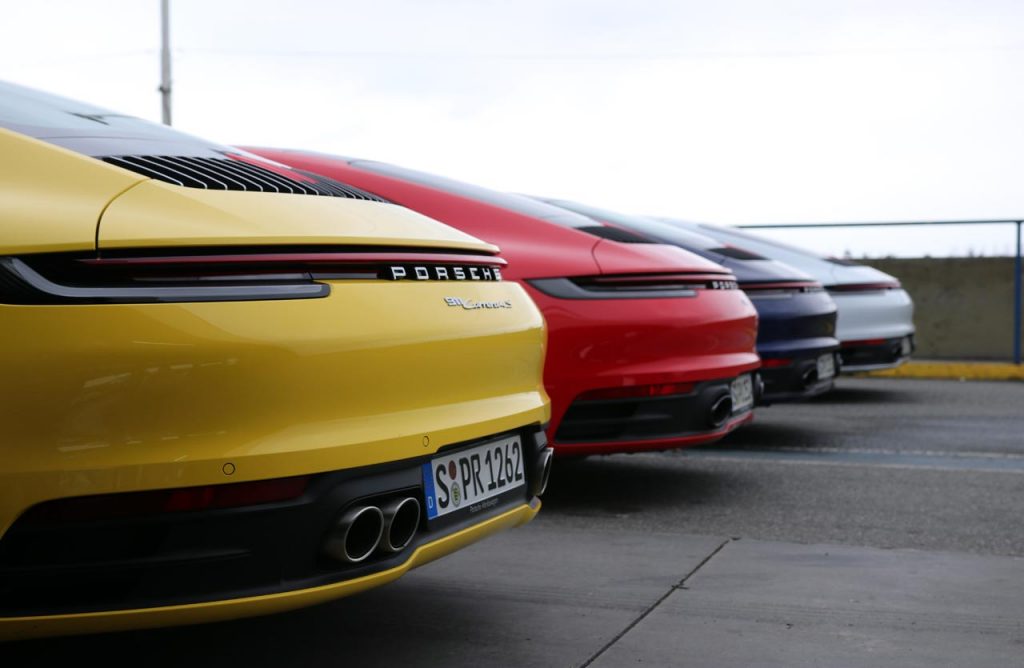 Nuevo Porsche 911 (992)