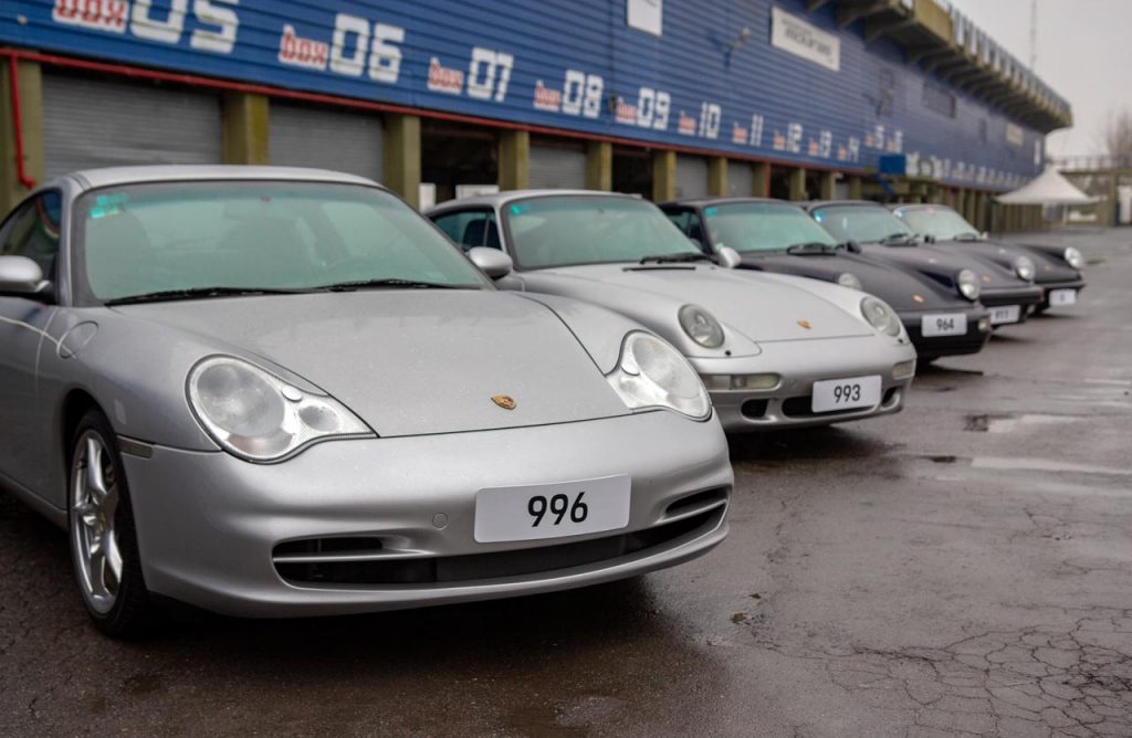 Porsche 911 generaciones