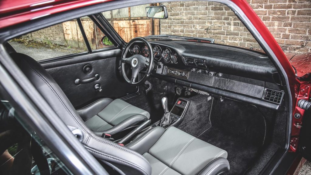 Interior Porsche 911 GT2 modelo 993 de 1996
