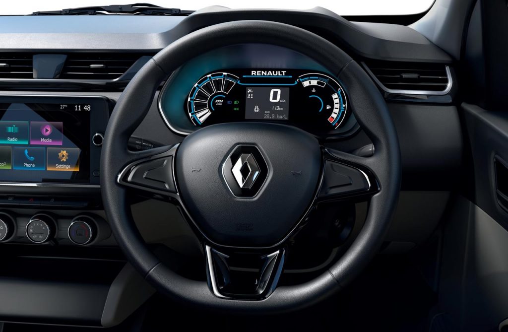 Volante Renault Triber