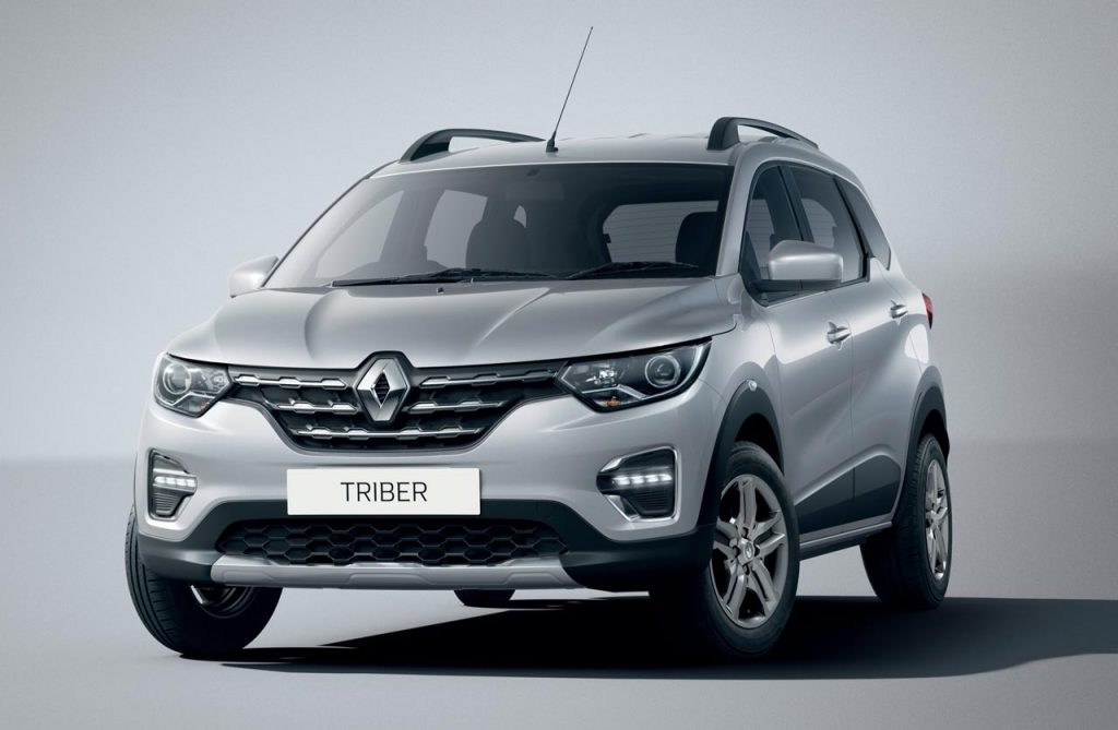 Renault Triber 7 asientos