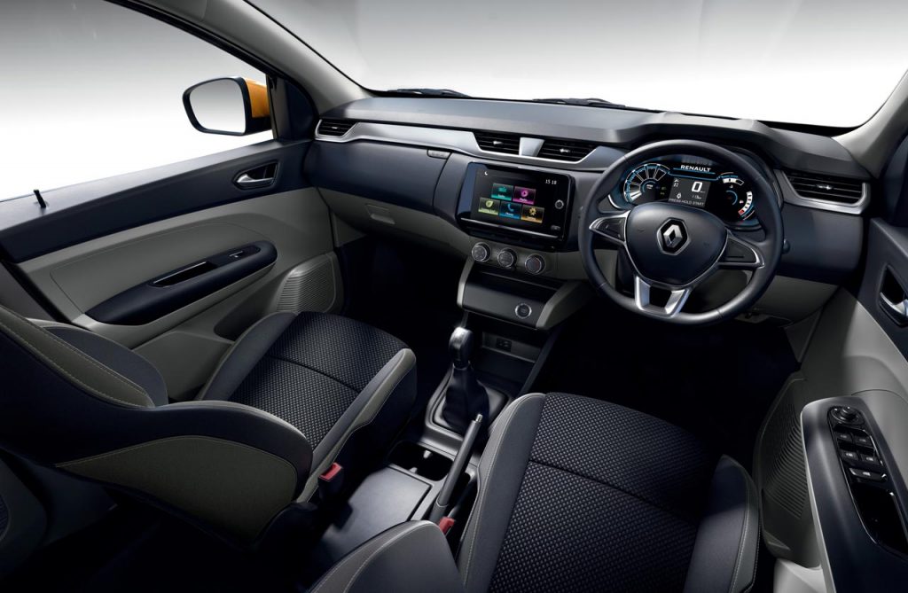 Interior Renault Triber