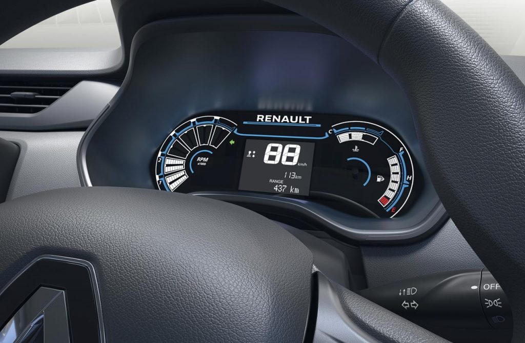 Tablero Renault Triber