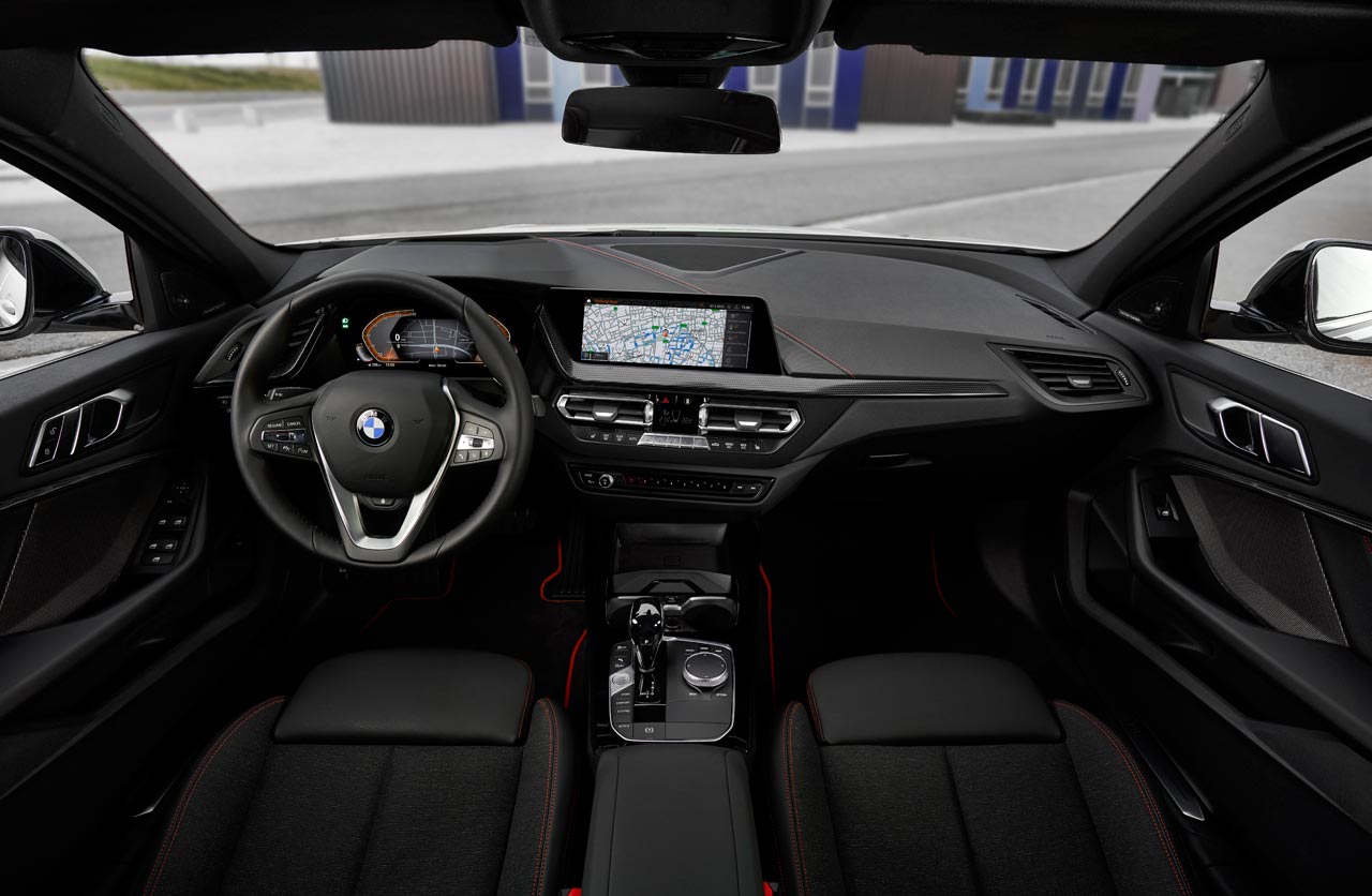 Interior nuevo BMW Serie 1