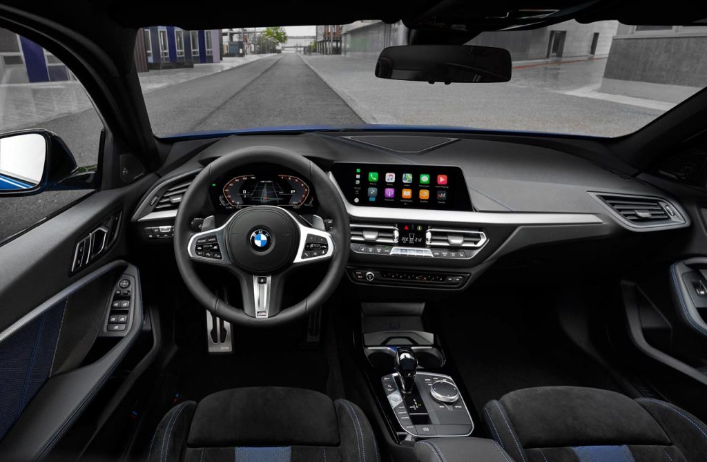 Interior BMW Serie 1 M