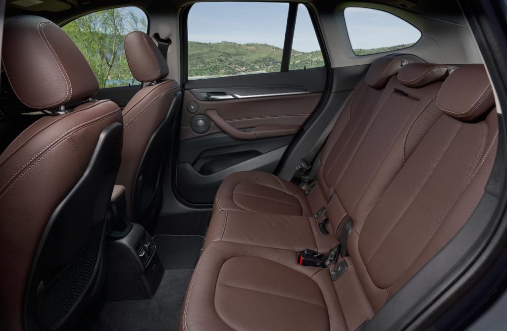 Interior BMW X1 2020