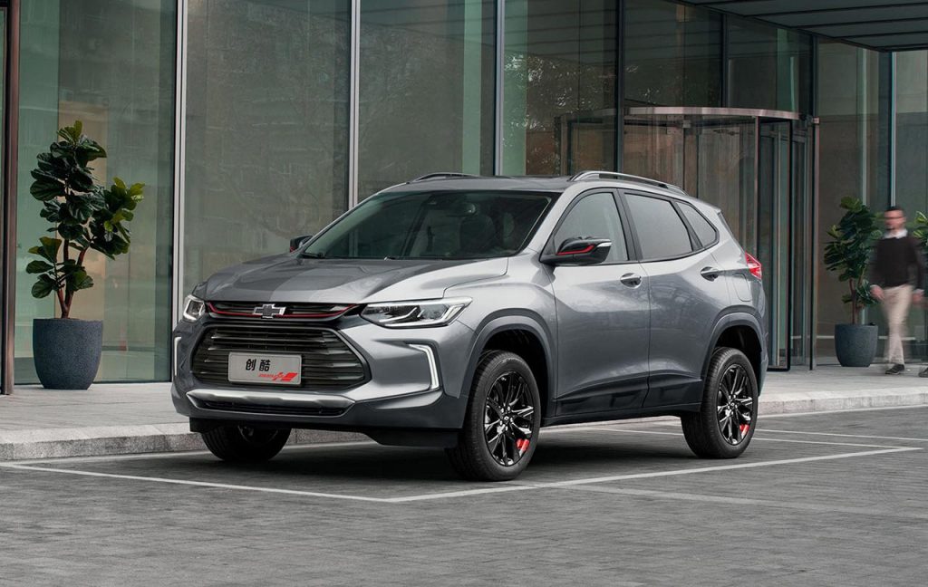Nueva Chevrolet Tracker 2020