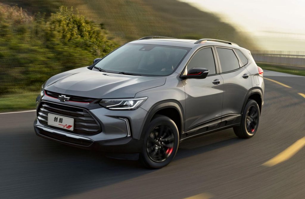 Nueva Chevrolet Tracker 2020