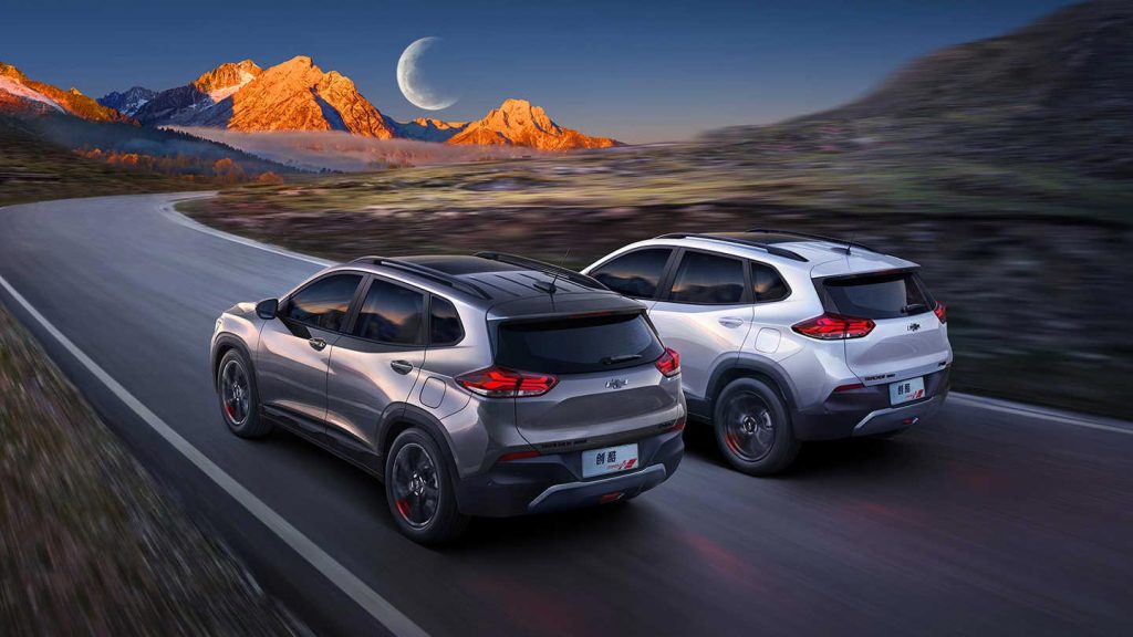 Nueva Chevrolet Tracker 2020