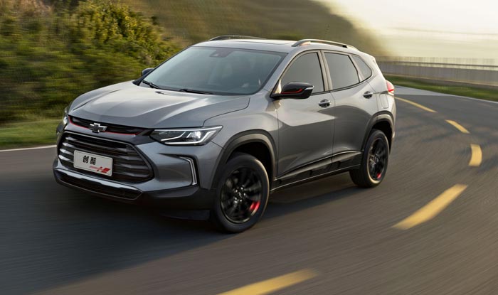 Nueva Chevrolet Tracker 2020