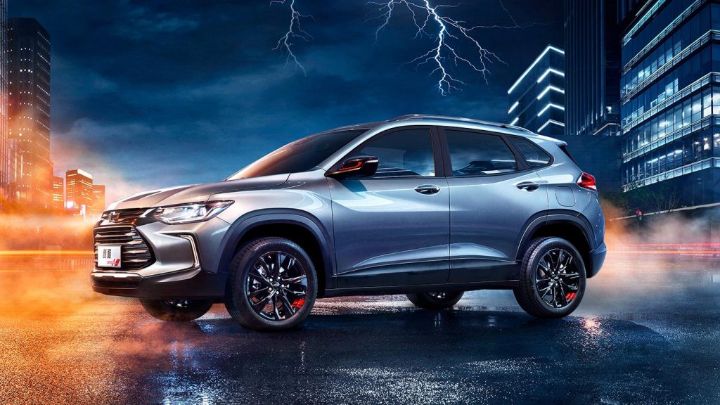 Nueva Chevrolet Tracker 2020