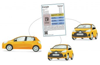 Argentina implementa la etiqueta de eficiencia energética en autos livianos