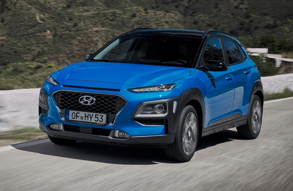 Hyundai Kona Híbrido