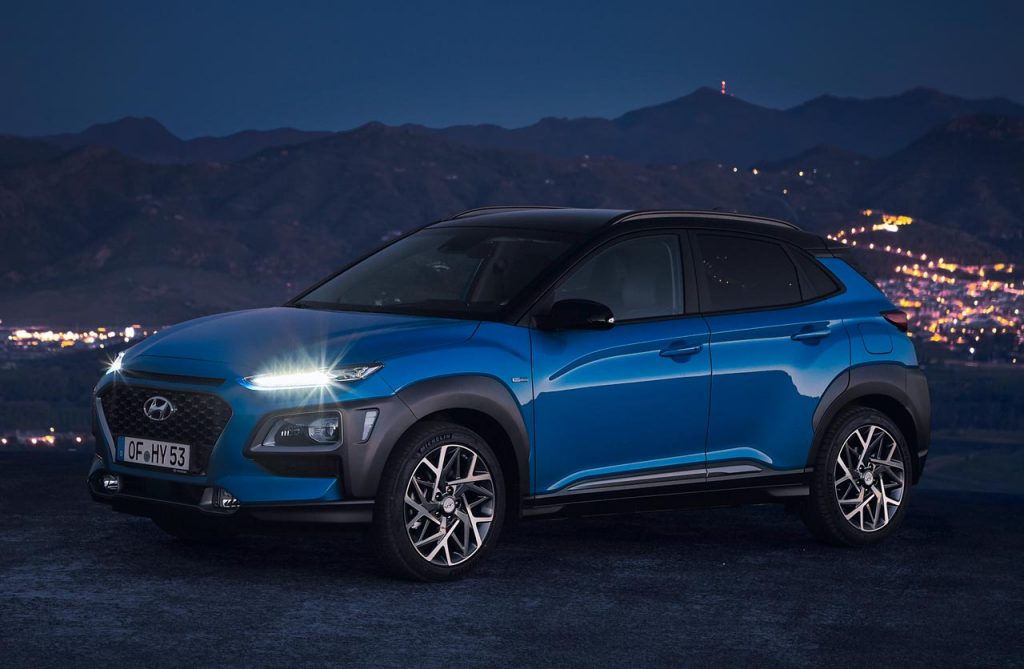 Hyundai Kona Híbrido
