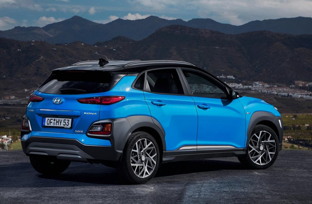 Hyundai Kona Híbrido