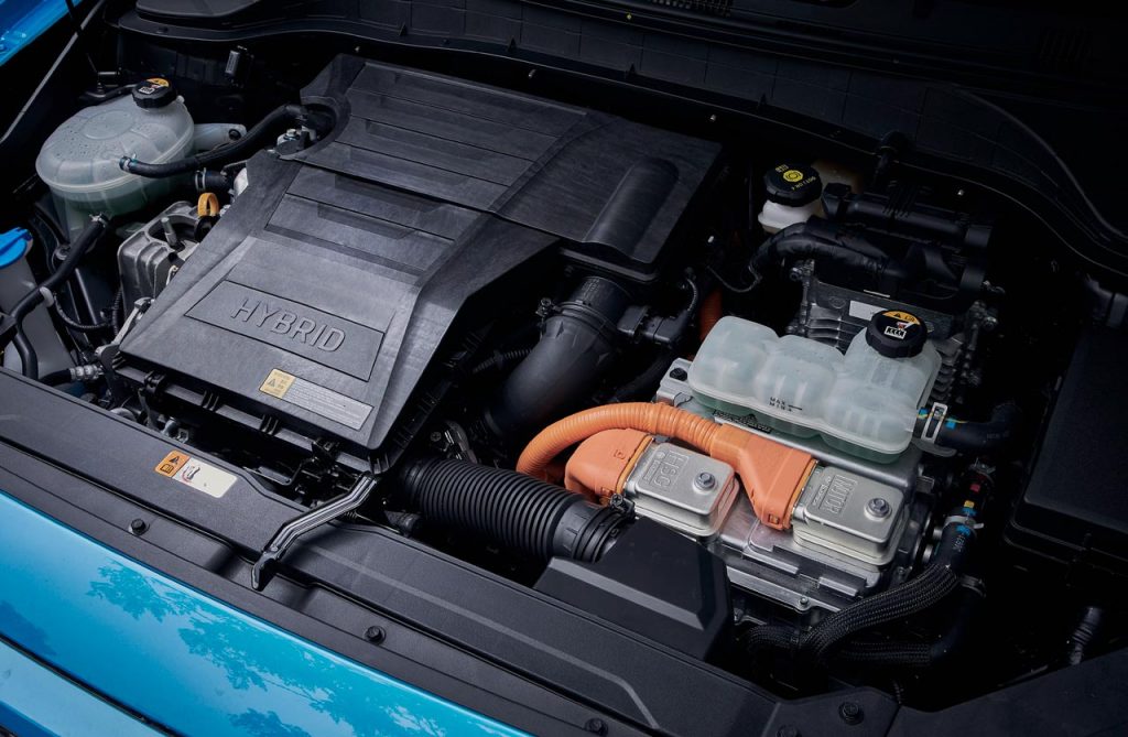 Motor Hyundai Kona Híbrido