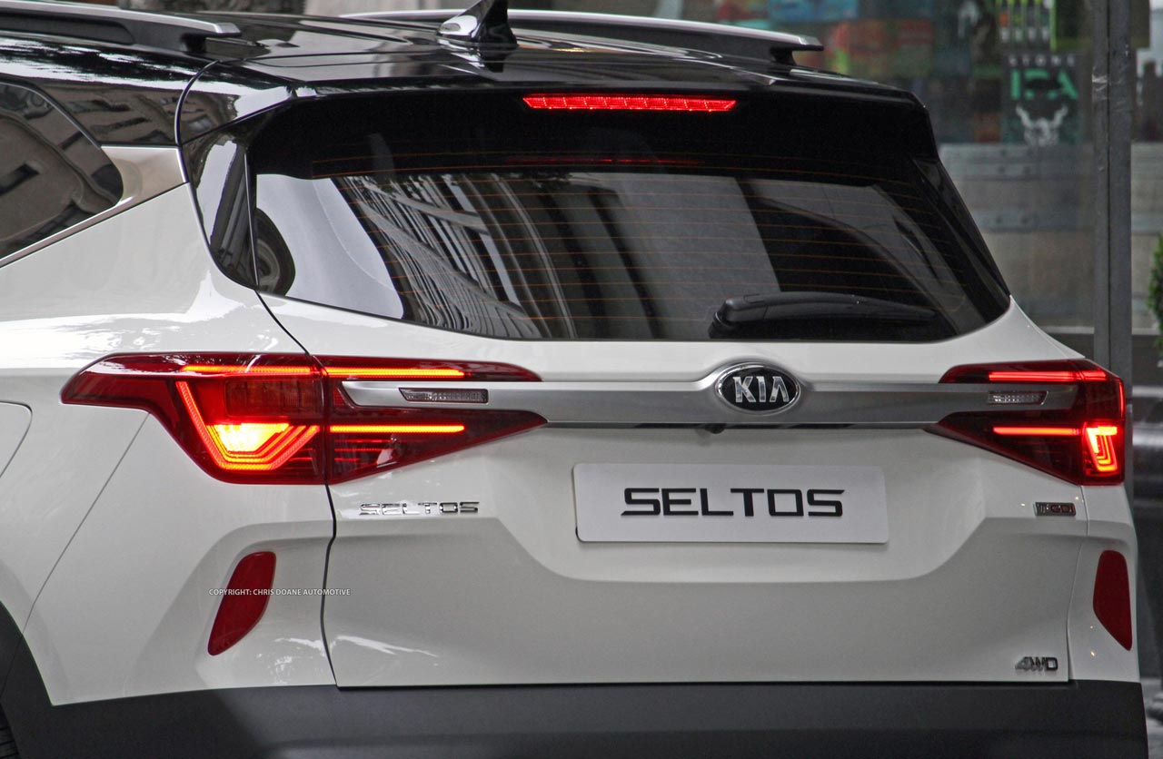 Seltos, el nuevo SUV chico de Kia