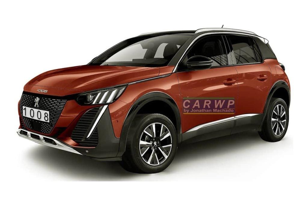 Nuevo Peugeot 1008 proyección
