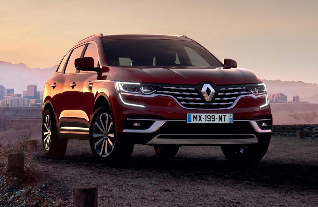 Nuevo Renault Koleos 2020