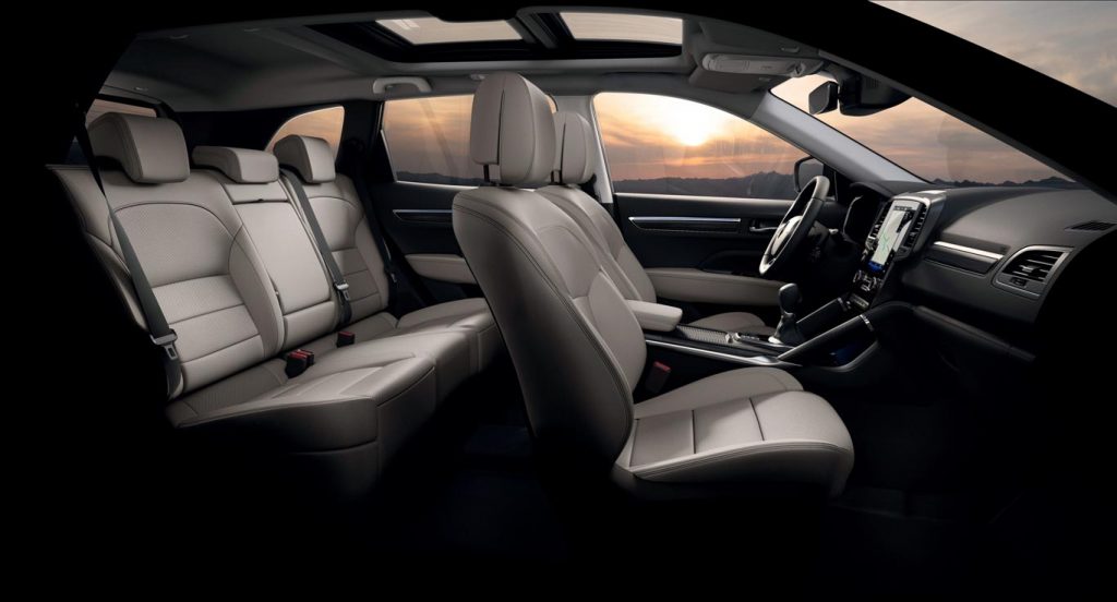 Interior Renault Koleos 2020