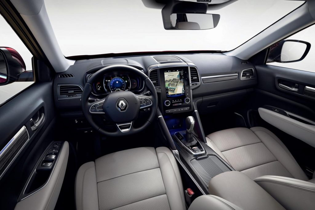Interior Renault Koleos 2020