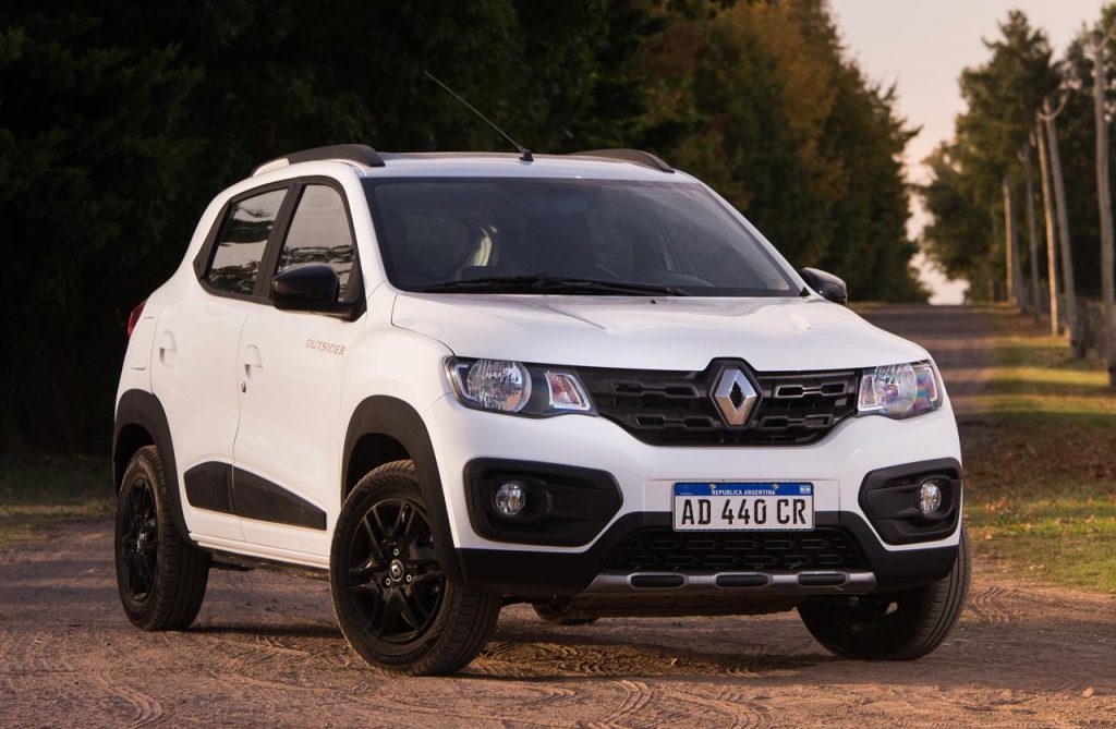 Renault Kwid Outsider