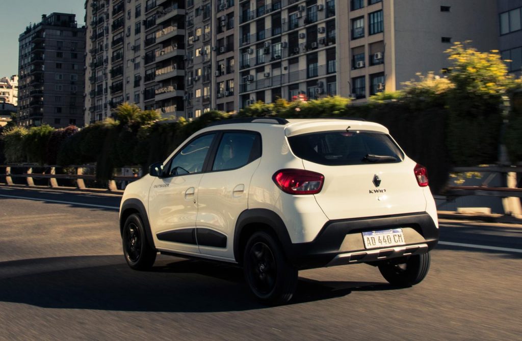 Renault Kwid Outsider