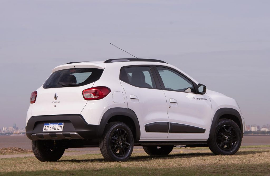 Renault Kwid Outsider