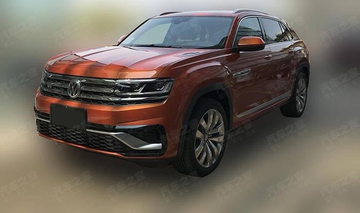 Volkswagen Atlas Cross Sport Coupé