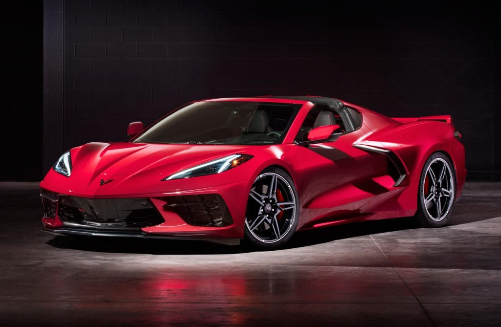 Chevrolet Corvette Stingray 2020