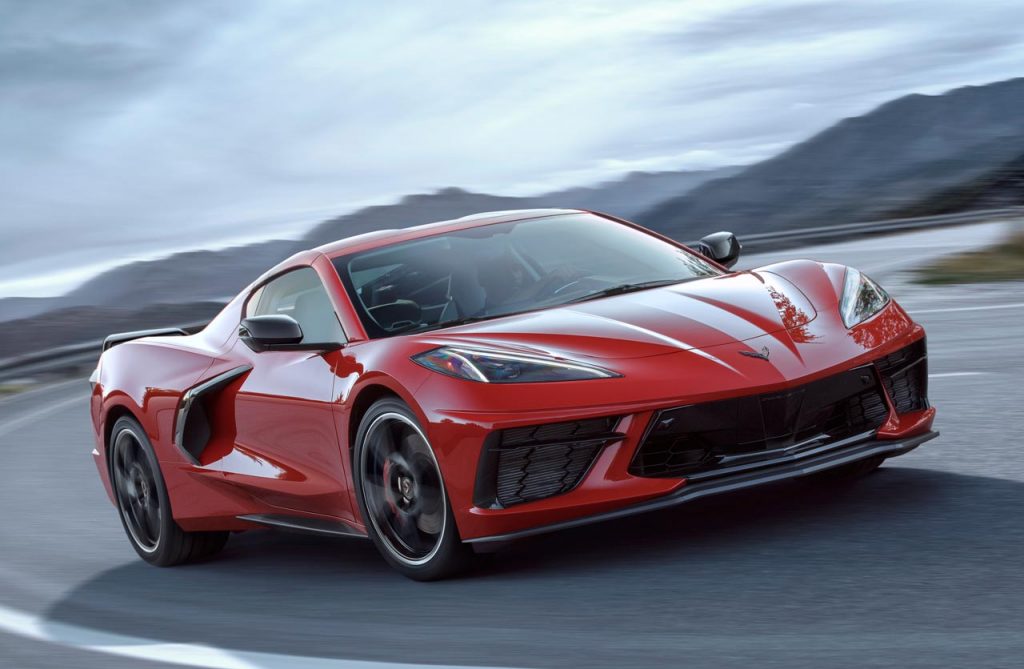 Chevrolet Corvette Stingray 2020